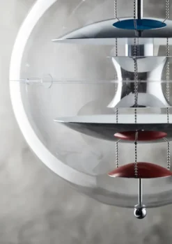 Globe pendel Ø50 af Verner Panton