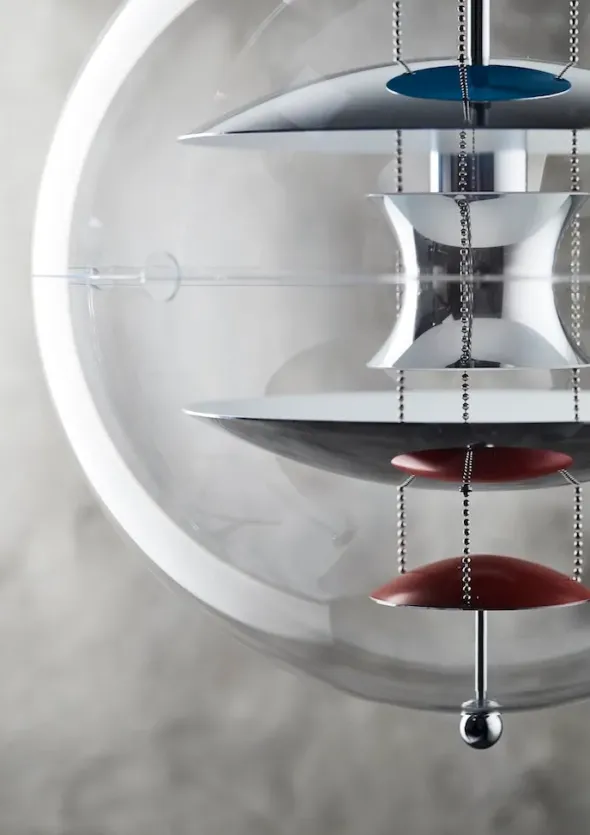 Globe pendel Ø50 af Verner Panton
