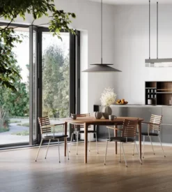 GM 3700 RO Rundt Spisebord fra Naver Collection