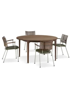 GM 3700 RO Rundt Spisebord fra Naver Collection