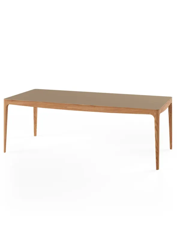 GM 3700 RO Spisebord, lys brun fra Naver Collection