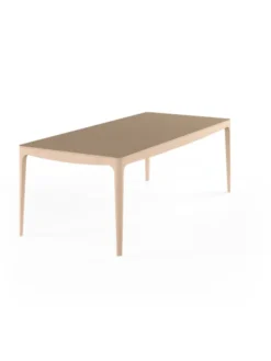 GM 3700 RO Spisebord, lys brun fra Naver Collection