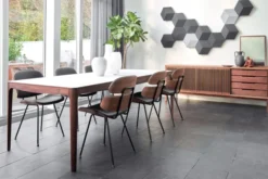 GM 3700 RO Spisebord, sort fra Naver Collection