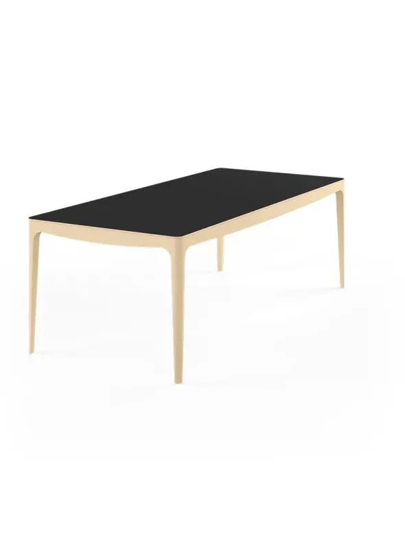 GM 3700 RO Spisebord, sort fra Naver Collection