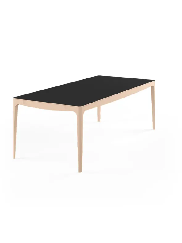 GM 3700 RO Spisebord, sort fra Naver Collection