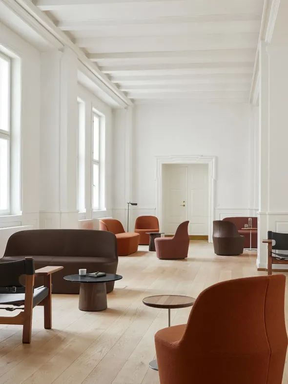 Gomo Lounge Chair fra Fredericia Furniture