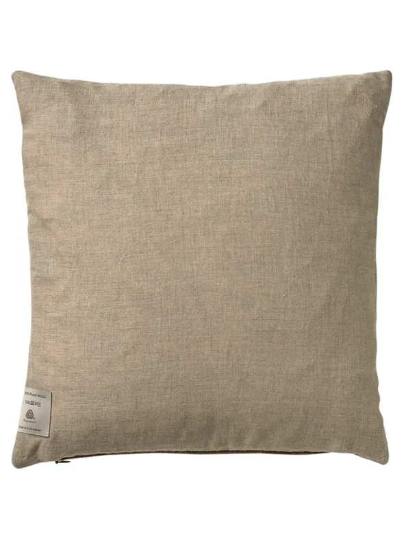 Gotland pude, 60x60 cm fra Silkeborg Uldspinderi