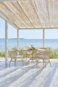 Grace Havebord, Natural fra Sika-Design