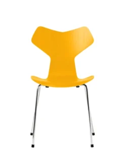 3130 Grand Prix stol i farvet ask af Arne Jacobsen