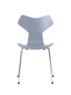 3130 Grand Prix stol i farvet ask af Arne Jacobsen