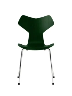 3130 Grand Prix stol i farvet ask af Arne Jacobsen