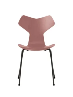 3130 Grand Prix stol i farvet ask af Arne Jacobsen