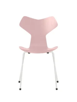 3130 Grand Prix stol i farvet ask af Arne Jacobsen