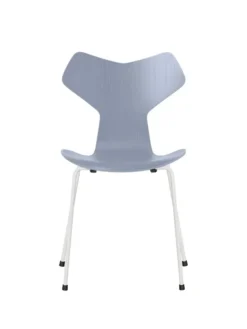 3130 Grand Prix stol i farvet ask af Arne Jacobsen