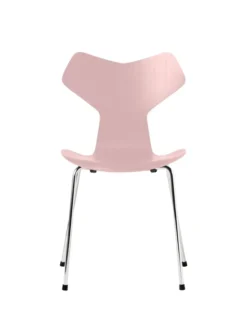 3130 Grand Prix stol i farvet ask af Arne Jacobsen