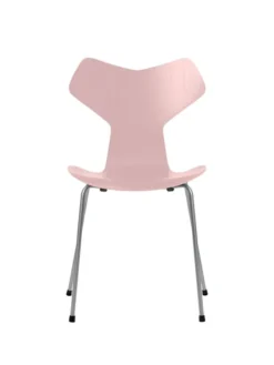 3130 Grand Prix stol i farvet ask af Arne Jacobsen