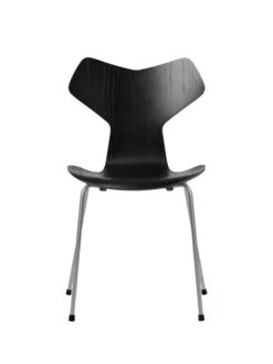 3130 Grand Prix stol i farvet ask af Arne Jacobsen