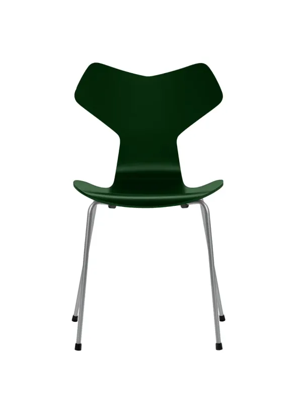 3130 Grand Prix stol lakeret af Arne Jacobsen