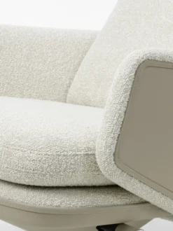 Grand Relax Lænestol inkl. Fodskammel, grey/beige fra Vitra