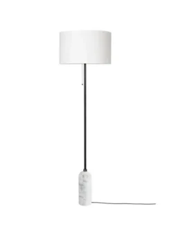 Gravity Gulvlampe, hvid skærm fra GUBI