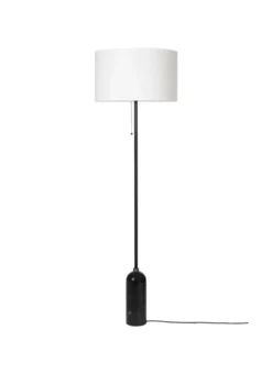 Gravity Gulvlampe, hvid skærm fra GUBI