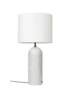 Gravity Low XL Gulvlampe, hvid skærm fra GUBI