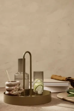 Grib Tray, Olive fra Ferm Living