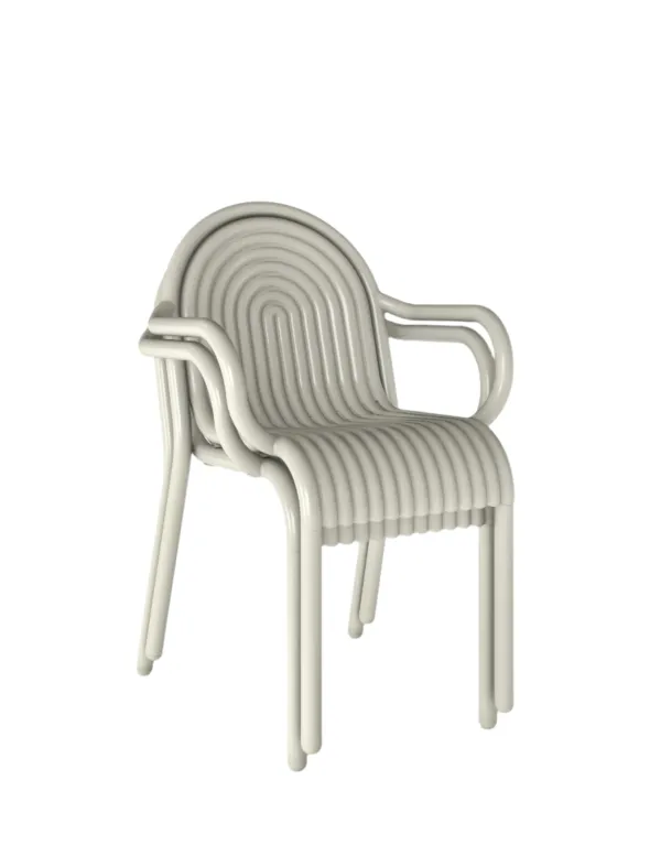 Groove Arm Chair fra Tom Dixon
