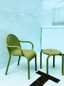 Groove Arm Chair fra Tom Dixon
