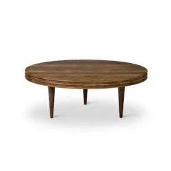 Groove Coffee Table Ø80 fra DK3