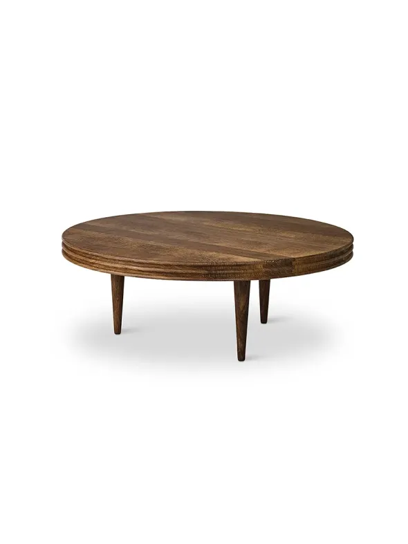Groove Coffee Table Ø80 fra DK3