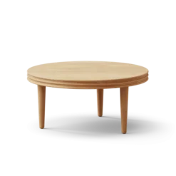 Groove Coffee Table Ø80 fra DK3