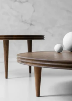 Groove Coffee Table Ø110 fra DK3