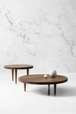 Groove Coffee Table Ø110 fra DK3