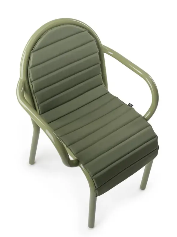 Groove Full Seat Cushion fra Tom Dixon