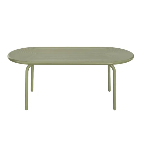 Groove Obround Table fra Tom Dixon