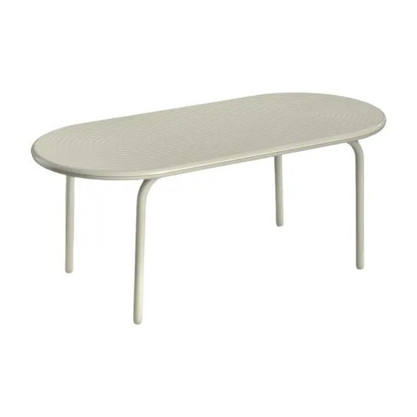 Groove Obround Table fra Tom Dixon