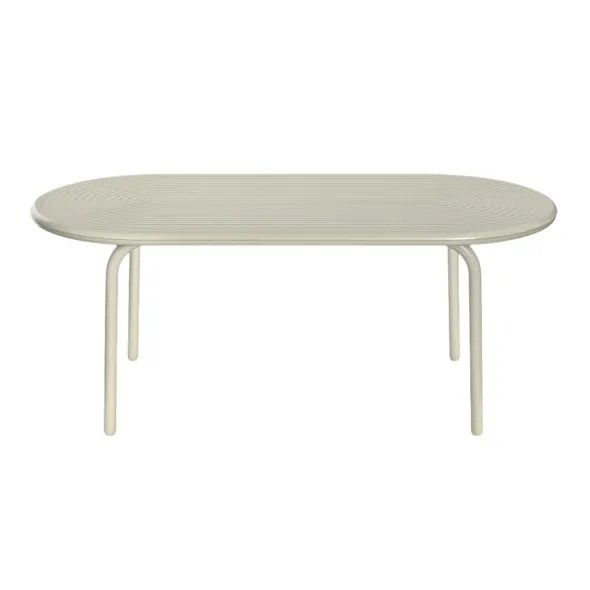 Groove Obround Table fra Tom Dixon