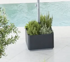Grow Parasolfod m. hjul fra Cane-line
