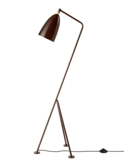Gräshoppa gulvlampe fra GUBI