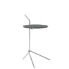 Halten SH9 Sidebord, polished steel & marble fra &Tradition