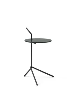 Halten SH9 Sidebord, warm black & marble fra &Tradition