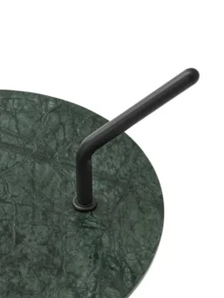 Halten SH9 Sidebord, warm black & marble fra &Tradition