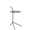 Halten SH9 Sidebord, warm black & smoked glass fra &Tradition
