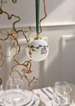 Hammershøi Christmas Kugle 2023 fra Kähler