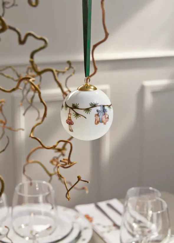 Hammershøi Christmas Kugle 2023 fra Kähler