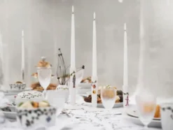 Hammershøi Christmas Lysestage H20 cm fra Kähler