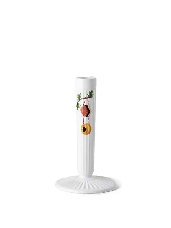 Hammershøi Christmas Lysestage H16 cm fra Kähler