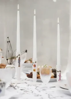 Hammershøi Christmas Lysestage H16 cm fra Kähler