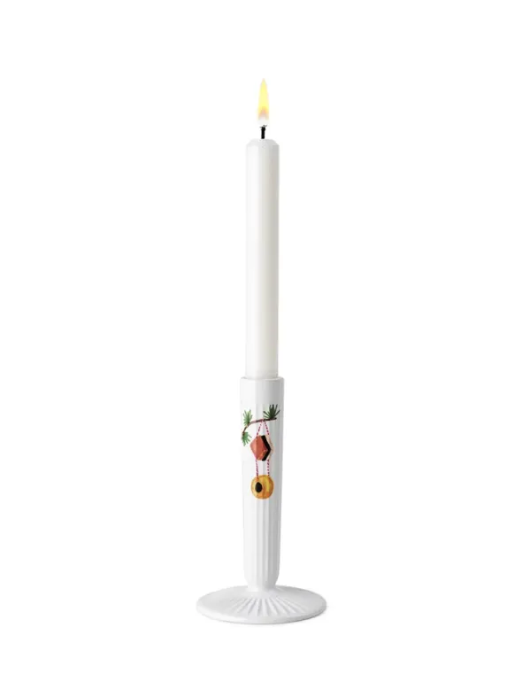 Hammershøi Christmas Lysestage H16 cm fra Kähler